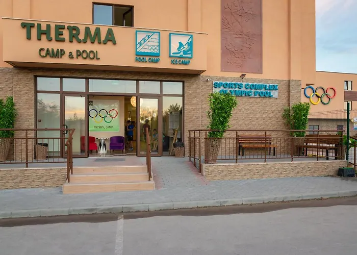 Camp And Pool Hotel Kranevo